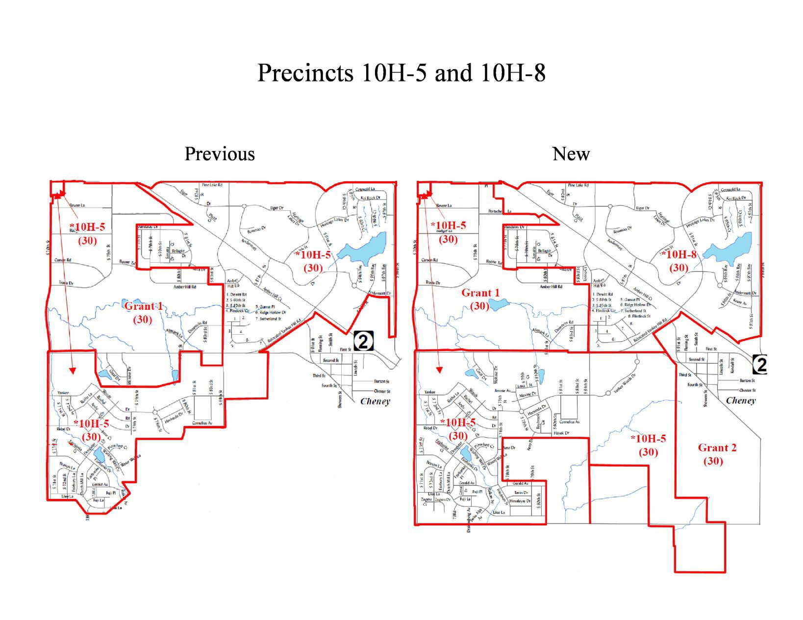 Precincts 10H-5 and 10H-8